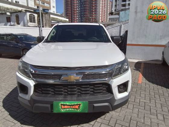 CHEVROLET S10 2.8 16V TURBO DIESEL LS CD 4X4 MANUAL